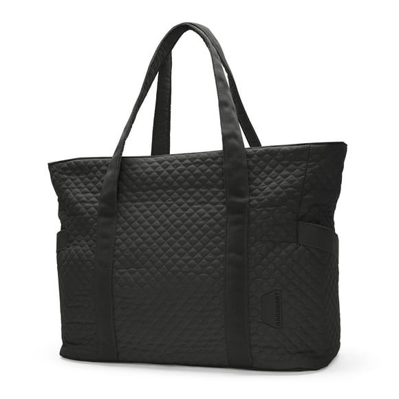 Bolsa BAGSMART grande para mujer con hebilla para esterilla de yoga, color negro