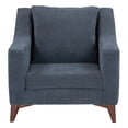 thumbnail image 1 of Sillón Lanson 1 Plaza Steel Blue, 1 of 8