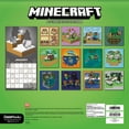 Trends International 2024 Minecraft 2024 Minecraft Wall Calendar