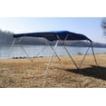 thumbnail image 3 of New Royal Blue Vortex 4 Bow Bimini Top 8' Long, 79-84" Wide, 54" High, Complete Kit, Frame, Canopy, and Hardware (FAST SHIPPING - 1 TO 4 BUSINESS DAY DELIVERY), 3 of 5
