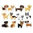 thumbnail image 6 of FznkragSewing Felt Toys DIY Sewing Animal Craft Kit Dog Series Early Education Animal Sewing Kit Sensory Development Felt Animal Craft Kit 3-12 Years Old, 6 of 7