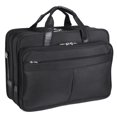 thumbnail image 1 of McKleinUSA WALTON 73985 Maletín negro extensible de doble compartimento para portátil con funda extraíble McKlein 73985, 1 of 2
