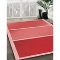thumbnail image 2 of Ahgly Company Indoor Rectangle Patterned Ferrari Red Area Rugs, 7' x 9', 2 of 6