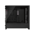 thumbnail image 3 of CORSAIR FRAME 5000D RS ARGB Modular High Airflow Mid-Tower PC Case, Black – Fully Customizable Design –  InfiniRail™ Fan Mounting System – Fits Multiple 360mm Radiators or a 420mm Radiator – Reverse M, 3 of 13