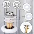 thumbnail image 2 of Shower Door Rollers 27mm Sliding Shower Doors Wheels Replacement For Shower Enclosure Shower Room Showe8pcs g20241695298, 2 of 4