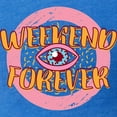 thumbnail image 3 of CafePress - Retro 80S Weekend Forever T Shirt - Mens Football Shirt, 3 of 4
