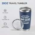 thumbnail image 2 of zipooo Fathers Day Cup Gifts for Dad Men, Inspirational Awesome Tumbler, Birthday Gifts for Men Dad Father Husband Boyfriend Best Friend - Navy Blue 20oz, 2 of 6