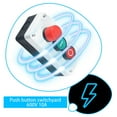thumbnail image 4 of NC Emergency Stop NO Red Green Momentary Push Button Switch Station 600V 10A, 4 of 8