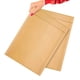 thumbnail image 1 of Pack de 10 Sobres Burbuja Kraft Marrón Natural 10.5″ x 15″ Sobres de Papel Acolchados con Cierre Autoadhesivo, 1 of 9