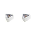 thumbnail image 1 of Billuyoard Soporte para toallas, montaje en pared, autoadhesivo, para baño, cocina, paño de cocina, colgador de almacenamiento, gancho, albornoz, Blanco 2piezas Billuyoard CBP316784, 1 of 6