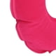 thumbnail image 3 of Cojín inflable antiescaras Cojín de forma redonda para pacientes mayores postrados en cama con bomba (rosa roja), 3 of 8