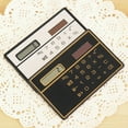 thumbnail image 4 of Card Calculator Thin Credit Card Size Solar Calculator Portable 8 Digit Display Lightweight ABS For Home School Use Solar Desk Calculator, 4 of 6
