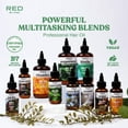 thumbnail image 6 of Red by Kiss Professional 99.9% Natural Hair Oil, Organic Vegan Oil Blend for Shine & Nourish Hair, Biotin Infused, Moisturize Hydration & Smooth Hair (Coconut, 2.5 Fl Oz), 6 of 7