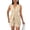 Apricot, variant on Joernso Women's Summer 2 Piece Outfits Sleeveless V Neck Button Down Vest Top Lace-up Shorts Set Casual Office Lady Business Suit