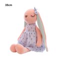 thumbnail image 4 of Baohd Soft And Fluffy Children S Soothing Cloth Dolls Easter Rabbits Childrens Soothing Cloth Dolls Cute blue 35cm, 4 of 6