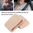 thumbnail image 3 of Motion Sickness Wristband, Anti-Nausea Acupressure Wrist Band For Nausea Relief, Dizziness And Vomiting From Car Boat Flying Travel Sickness, 3 of 8