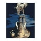 thumbnail image 1 of Kit Pintar Cuadro de Elefante Por Numero Oleo Pintura 40x50cm, 1 of 5