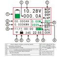 thumbnail image 2 of Monitor de BateríA InaláMbrico Medidor CC 120V 300A VOLT AMP AH SOC Capacidad Restante, 2 of 6