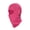 HotPink, variant on Lolmot Balaclava Face Mask UV Protection, Breathable Lightweight Sheisty Mask, Motorcycle Ski Mask for Men Women Sports Sun Hood