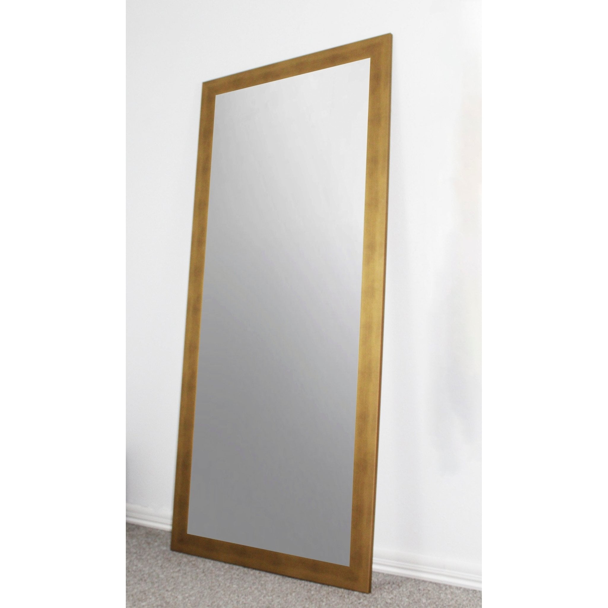 Rayne Mirrors U S Made Full Floor Length Mirror Gold