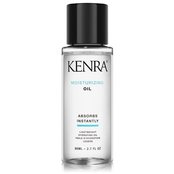 Kenra Professional Moisturizing Oil | Aceite hidratante ligero | Absorción inmediata | Aceite multifuncional para tratamiento, estilizado y acabado |Protección térmica