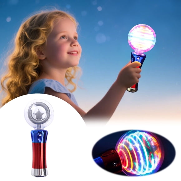 LED Light Up Wand Toy Flashing Sensory Lights for Kids Parties Classrooms and Playrooms