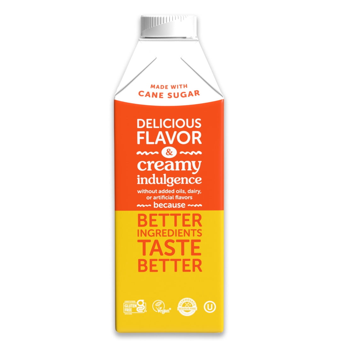 nutpods® Non Dairy Candy Corn Made with Almonds and Coconuts Coffee Creamer