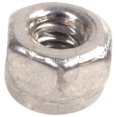 thumbnail image 2 of 100pcs M2 Zinc Plated Self-locking Nylon Insert Hex Lock Nuts Banmo, 2 of 4