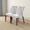 Light Gray, variant on Wooden Dining Chairs, Gusto Mid-Century Modern Fabric Dining Chair (Set of 2) in Light Gray with Solid Wood Frame 22.4"W x 18.1"D x 31.1"H for Living Room Bedroom Outdoor, Dining Chairs