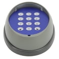 thumbnail image 4 of Clavier de Porte d'Entrée de Sécurité, Haute Sécurité Installation Facile Clavier Sans Fil Automatique pour Portes d'Entrée de Maison, 4 of 8