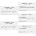 thumbnail image 1 of HLONK 5pcs 1 Book of Check Register Bank Accounts Balance Checkbook Register Financial Accessory, 1 of 8