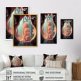thumbnail image 4 of Designart Futuristic Architectural Building II Canvas Wall Art, 4 of 5