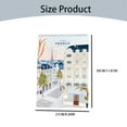 ClinWen 2025 Travel Calendar；France Wall Travel Calendar 2025 2025