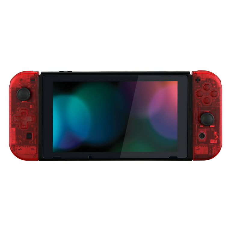  RHOTALL Transparent Case for Nintendo Switch OLED, Clear  Dockable Shell Compatible with Switch OLED and Joycon Controller, Comfort  Grip Case with Shock-Absorption and Anti-Scratch Design : Video Games