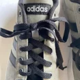 thumbnail image 2 of Adi - das Ortholite Float 753002 Gray Black White Men SZ 9 Classic 3 Stripe, 2 of 6