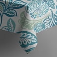 thumbnail image 5 of Blue Pioneer Flower Square Tablecloth,Waterproof Square Table Cover,Wipeable Spillproof Washable Table Cover for Home Kitchen Party Decor 42"X42"(107x107cm), 5 of 6