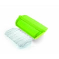 thumbnail image 2 of Lekue Steam Case with Tray for 1 to 2 Person, Green, 2 of 6