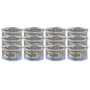 (12 pack) (12 Pack) Purina Beyond Tuna, Herring & Sweet Potato Recipe in Gravy Adult Wet Cat Food, 3 oz