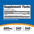 thumbnail image 2 of Suplemento Nutricost Sal Rosa del Himalaya 1000 mg 240 cápsulas, 2 of 5
