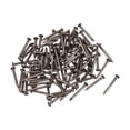 thumbnail image 2 of 1.5x15mm Small Tiny Nails Brass Bronze Tone 100 Pack, 2 of 6