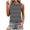 Black, variant on Ashirexll Tank Tops for Women, Womens Casual Tops, Fashion Casual Striped Round Neck Sleeveless Summer Tank Shirts