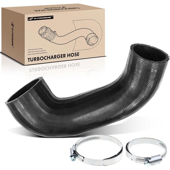 A-Premium Turbocharger Intercooler Hose Compatible with Volvo S60 2011-2016 S80 2008-2015 V60 2015-2016 XC60 2010-2016 XC70 2009-2015