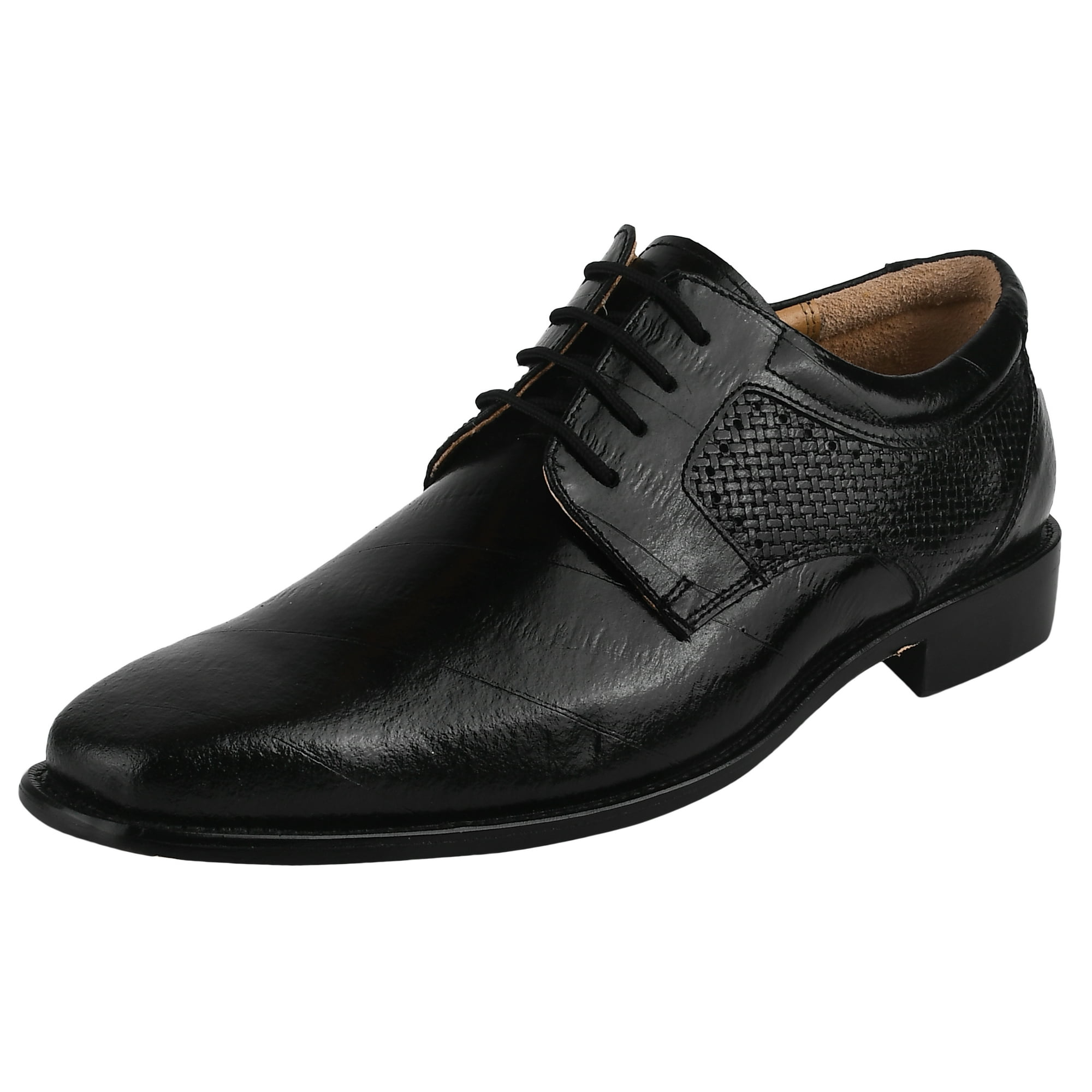 Liberty Zeno Men’s Black Dressy Loafers with Glossy Leather Finish, Size 13, New Liberty Zeno Charles Handmade Leather Slip-On Men Loafer  main image 4