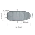 thumbnail image 4 of Txmasen Car Seat Towel Cover Sweat Absorbed Waterproof Front Seat Protector Car Interior Grey, 4 of 9