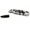 thumbnail image 3 of 1pc Outdoor Stainless Steel Wrench Inner 6 Angle Wrench Multifunctional EDC Key Combination Hand Tools Camping Kit, 3 of 3