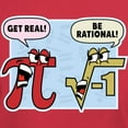thumbnail image 3 of CafePress - Get Real Be Rational T Shirt - Men's Classic Graphic Cotton T-Shirt, 3 of 4