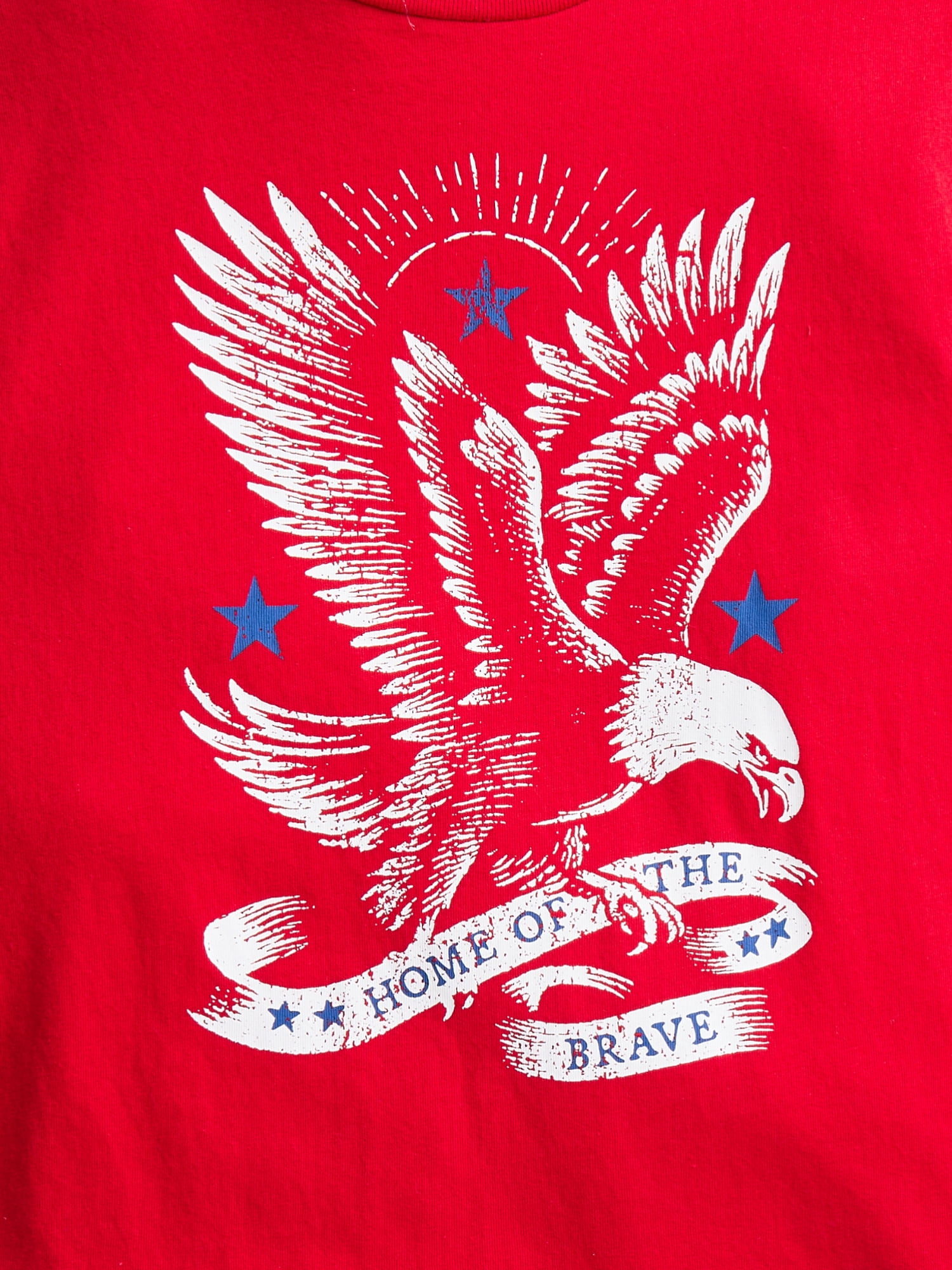Fourth of July Patriotic Americana Boys Printed Tank Top from Way To Celebrate, Sizes 4-18