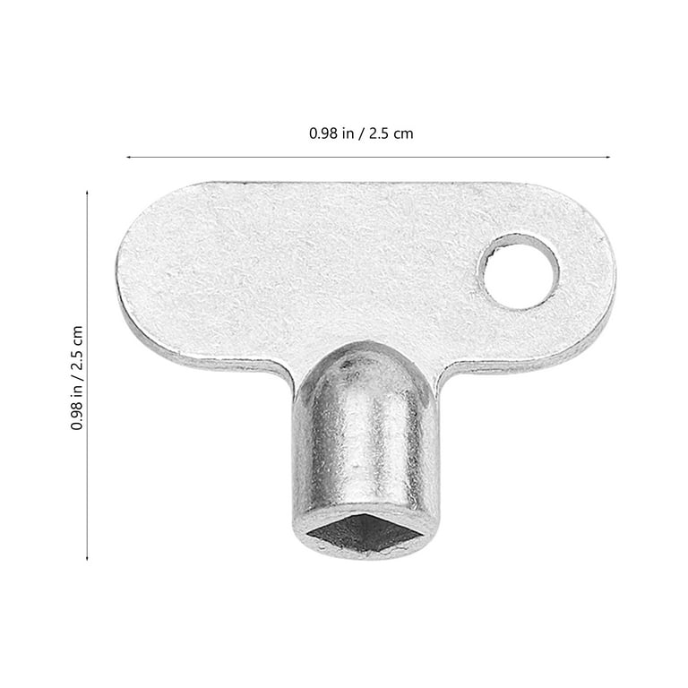Radiator Bleed Key Sizes