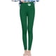 thumbnail image 2 of Leggings de lana de cordero gruesa para mujer, pantalones largos con estampado pequeño y forro polar añadido, pantalones de poliéster para mujer, 2 of 9