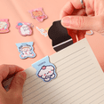 thumbnail image 2 of Marcapáginas magnético con dibujos animados, estilo ins, personalizado, exquisito, con forma especial, clip de página de papel de doble cara para estudiantes, 2 of 3
